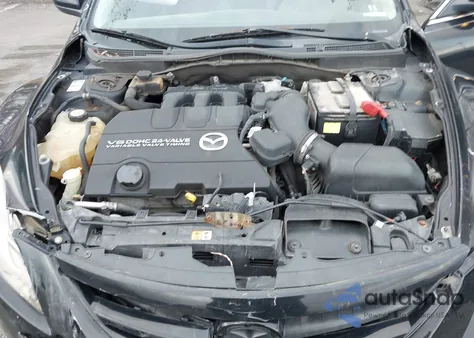 2010 Mazda Mazda6 S Touring Plus z USA, uszkodzony, nr VIN 1YVHZ8CB4A5M36210